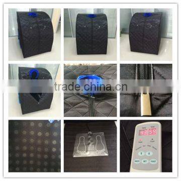 With Removable Collar Indoor Portable Infrared Ozone Sauna photo-2