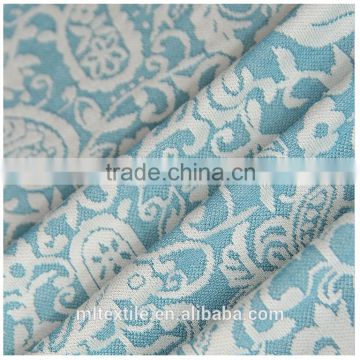 2016 new air layer knit fabric with polyester for garment