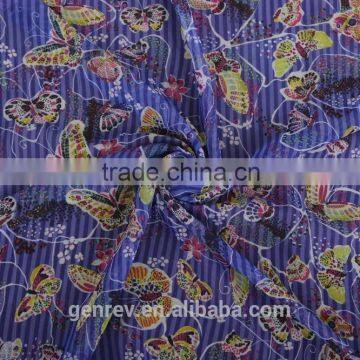 Factory Direct Sale Fabric for Printing Cheap Chiffon Fabric Printed Fabric Design photo-2