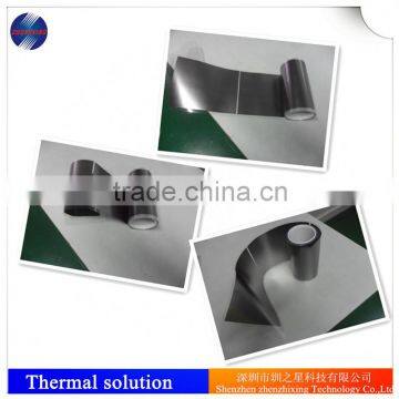 0.017mm Artificial graphite sheet manufacturer 1500W/mk