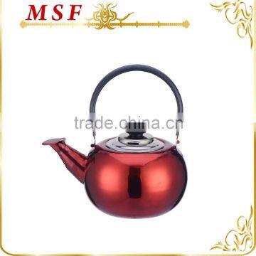 MSF-2878 0.8L tea kettle stainless steel whistling kettle