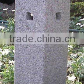 outdoor stone lantern decorative