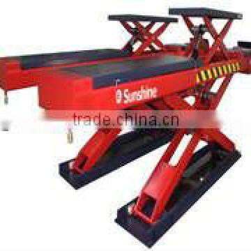 @Sunshine brand scissor hoist with CE certificate