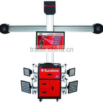 3D Wheel Alignment With Moving Bar photo-1