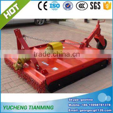 Strengthened tractor machines cutting bush mower