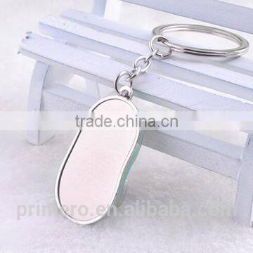 Creative Running Sport Keychain Epoxy Brazil Mini Slippers Shoe Key Chain photo-6