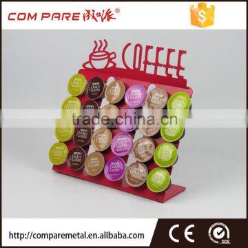 24 Coffee Pod Storage Holder For Nescafe Dolce Gusto Pods