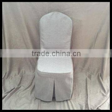 hotel sliver jacquard chair cover for banquet chairs