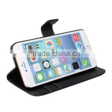 PU Leather Card Design Mobile Phone Stand Cover/cellphone Bag for Iphone 6 Case photo-3