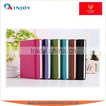 2016 LOGO CUSTOMED COLORFUL PU COVER FLIP CARD NOTE BOOK