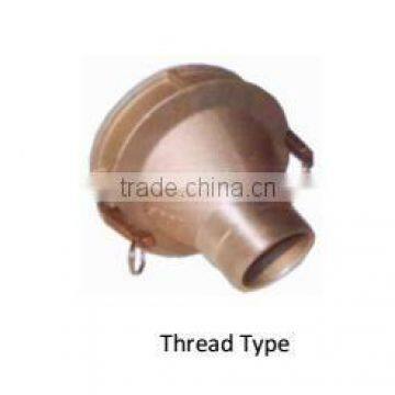 oil tank truck parts accesories / tank truck discharge coupler