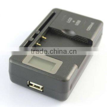 LCD Display Universal Smart Phone Battery Charger