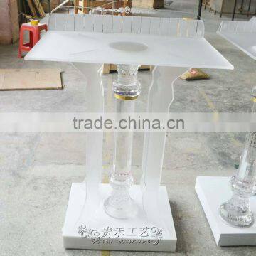 Pulpit,church Pulpit Chairs, High Quality Acrylic Pulpit photo-6