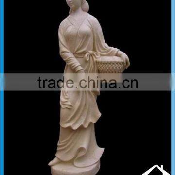 Sandstone Religious Garden Statue photo-5