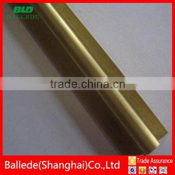 custom brass tube from shanghai