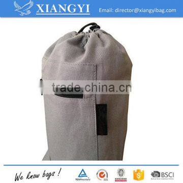 Yoga Mat Bag With Cargo Pocket Shoulder Sport Duffle Carrying Bag photo-2