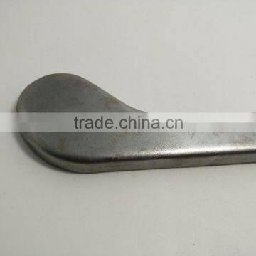 Customized Matted Antisilver Zinc Alloy Holder Housing Alloy Bike Light Housing photo-2