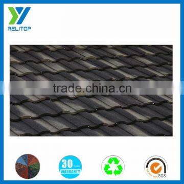 China manufacturer building materials stone coated roofing sheet for villa