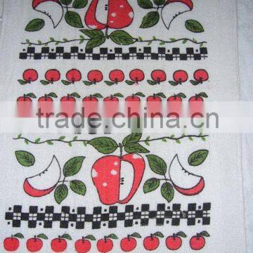 Tenya Brand- Plain Dyed Cotton Printed Tea Towel Table Dish Towel photo-5