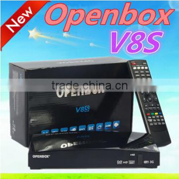 Hot Sale Original Satellite TV Receiver Genuine V8 Original V8S Openbox