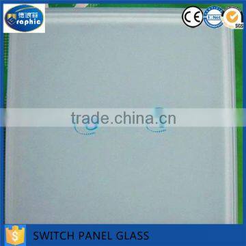 Cheap 6mm interior screen frosted glass price