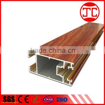 6063 T5 anodized aluminum extrusion profile for gate door windows