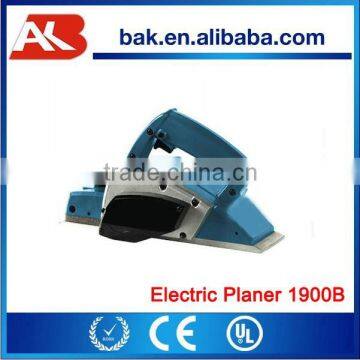 82mm electric planer 1900B electric portable wood planer 1900B
