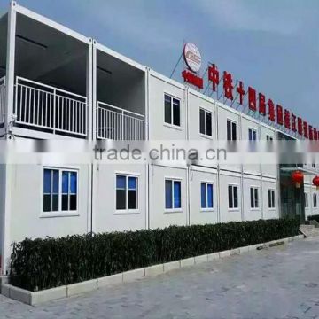 Sandwich Panel steel structure Container house/sandwich panel house 20FT container house container living homes