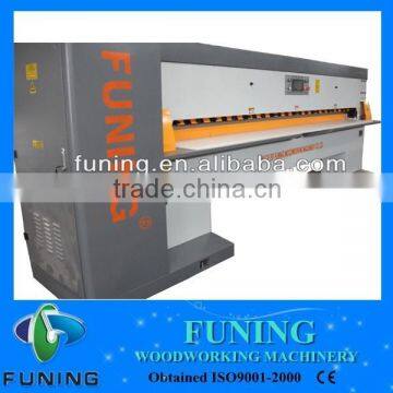 Woodworking Veneer Cutting Machine / Veneer Guillotine photo-2