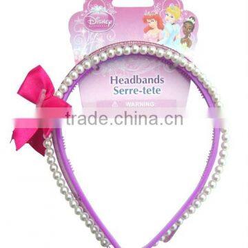 Hot sale 3 pcs fashion accessories including plastic headbands and wide plastic headbands