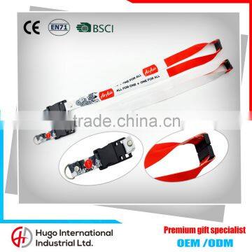 China wholesale Professional manufacturer fancy custom printed breakaway neck lanyards