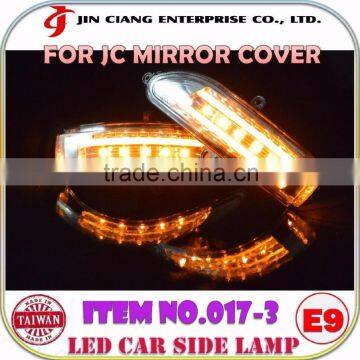 Car Specific MIRROR COVER For MITSUBISHI SUZUKI TOYOTA LEXUS LED SIDE LAMP