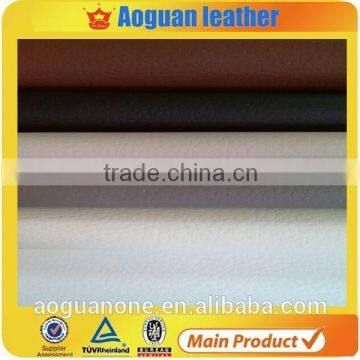 strong abrasive resistant pvc leather for car