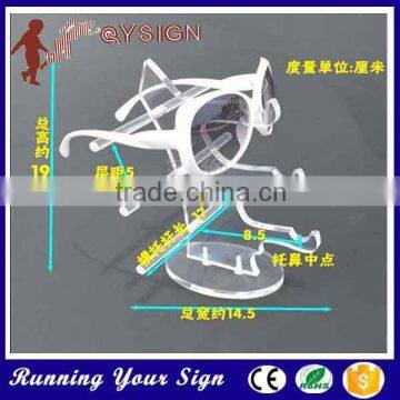 Professional manufacturer sunglasses acrylic display