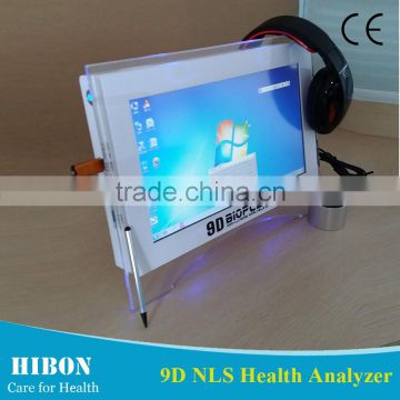 9D NLS Full Body Health Analyzer Nls New Arrival 9D Lris Nls Manufacturers In China