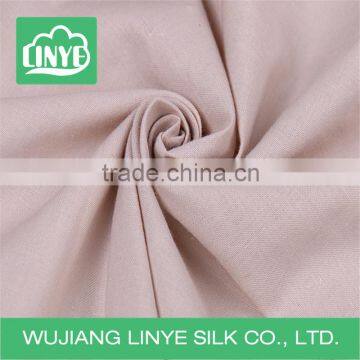 eco-friendly combed plain cotton poplin fabric used clothing