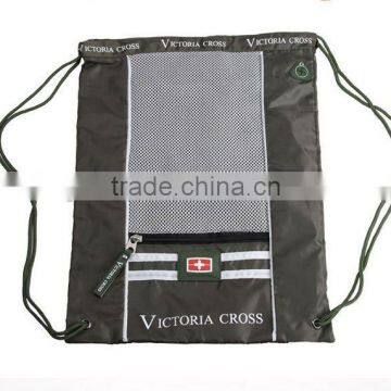 Factory Direct! 2016 New Ployester Cylinder Shape Sports Bag photo-4