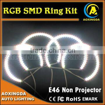 Color Changing SMD LED Angel Eyes, Multi Color LED Halo Rings, RGB LED Eagle Eyes