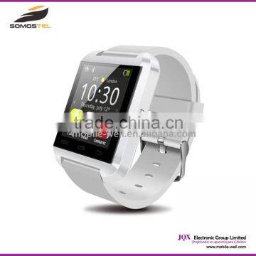 [Somostel] Wholesale touch screen cheap health care smart watch U8 OEM bluetooth for android and ios