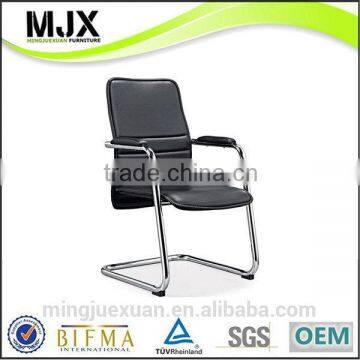 Design hot sale hard pvc conference chairs