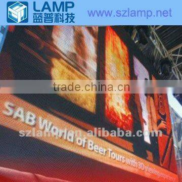 outdoor full color rental slim led screen