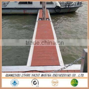 Floating Pontoon Bridge with competitive price for sale