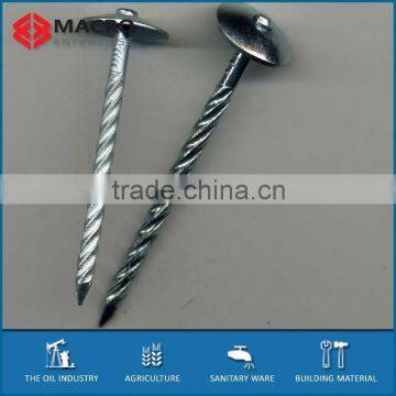 TWISTED GALVANIZED ROOFING NAILS