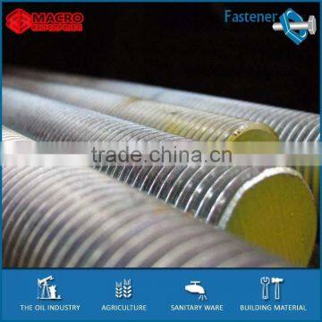 M30 large size high quality ZP Threaded Rods and Studs