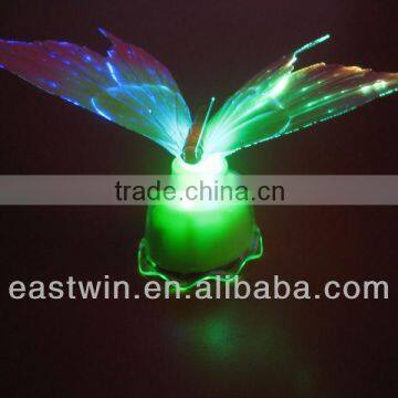 Beautiful Fiber Optic Butterfly LED Color Change Night Light Lamp