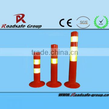 hot sales delineator post / flexible spring post/ safety equipment