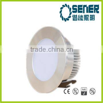 Energy saving 12w 4 inch led light, CE RoHS jse led down light with factory price