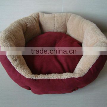 Round Folding Dog Bed