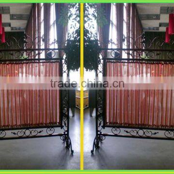 china manufactuer of wrought iron indoor furniture