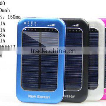 New Energy 3500mAh Solar Battery Panel USB Solar Power Bank For iPhone 4 3GS 4G 4S Cellphone